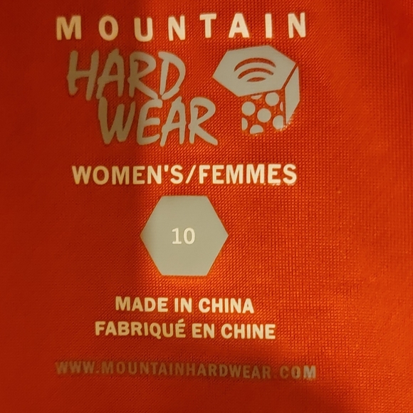 Mountain Hard Wear Jacket W 10 - Picture 4 of 5